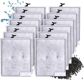 Elxxroonm 313055910935 12 Pack Large Filter Cartridges For Power Filters Size 20 30 50 75 And Canister