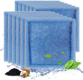 Elxxroonm 445000443427 Filter Cartridges 12p Compatible Marineland Penguin Pro 275/375 Original 200/350