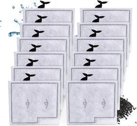 Elxxroonm 744759652744 12 Pack Medium Filter Cartridges Compatible With Aqueon Replacement