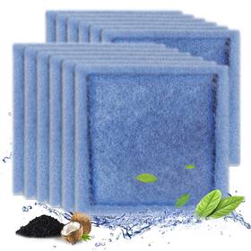 Elxxroonm 762715579775 12 Pack Rite-size C Filter Cartridges Compatible With Marineland Penguin Pro