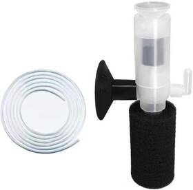 Emmawu 744759445001 Mini Aquarium Filter Air Driven Sponge For Small Fish Tank 0.5-5 Gallon