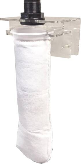 Encompass All 445020316350 Micron Bag Holder - Small With 4 Inch Round Filter Sock And 1 Bu