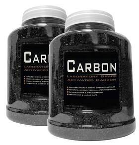 Encompass All 752268110204 2 Pack - 39 Ounce Total 78 Oz. Premium Laboratory Grade Super Activated Car