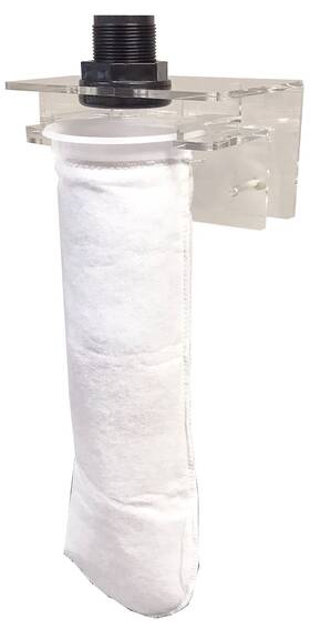 Encompass All 752268110624 Micron Bag Holder - Small With 4 Round Filte