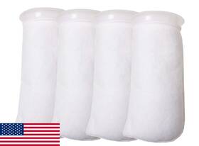 B01ao6y0ve Encompass All 4 Pack Inch 200 Micron Aquarium Felt Filter Socks Bags For Eshopps Aqueon