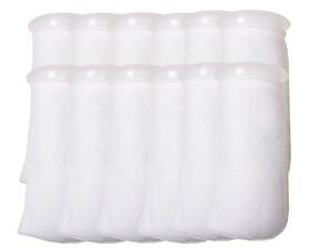 B01dayrqhc Encompass All 12 Pack 4 Inch Ring Filter Socks - 200 Micron Aquarium Felt Bags For Eshopps/aqueon