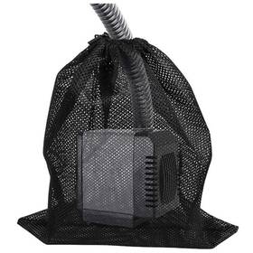 Eqini 765617908681 Pump Barrier Bag 23.6 Inch With Drawstring Pond Mesh Filter For P