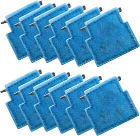 Eruule 313107720741 12-pack Fish Tank Filter Cartridges For Aqua-tech Power Filters