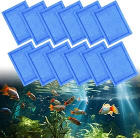 Am554601 Eruule 12-pack Replacement Filter Cartridges For Aqua-tech 10-20 Gallon Aquariums