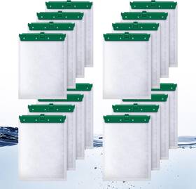 Esctabalt 744759893628 16 Count Medium Filter Cartridges Compatible With Whisper Bio Bag Filters Large