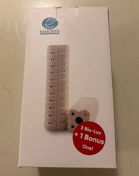 Eshopps 689076548014 Bio-lux Ceramic Bio Media 4 Pack Item 54801 Brand New In Box