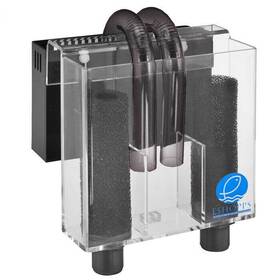 Eshopps 689076890441 Power Flow 1200 Dual Overflow Box For Aquarium Tanks -opened/damaged