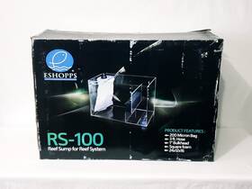 Rs-100 Eshopps 689076891349 Reef Sump 24-12-16 Proteinskimmer Pump 100g New In Open Box