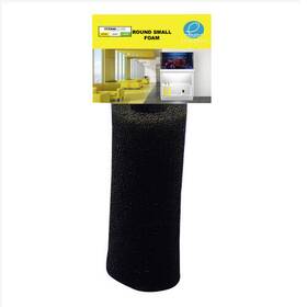 95862 Eshopps Replacement Filter Foam For Filters Round Blac