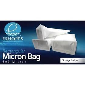 B014fw24mu Eshopps Micron Filter Bag 300 3-pack Durable Aquarium Sump Sock