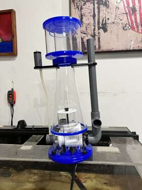 40g-120g Eshopps Es-18040 S-120 Cone Protein Skimmer With Pump