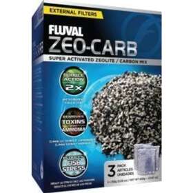 Essential Pet Products 015561114905 Fluval Zeo-carb Filter Media - 3 Count