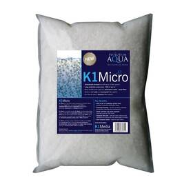 K1micro50l Evolution Aqua K1 Micro Biological Filter Media 50 Liters