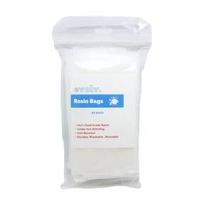 25463214587896 Evolv Premium Nylon Tea Filter Extraction Press Bags 2 Inch X 4.5 15u 100 Pack