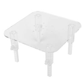 Evonecy 011139984773 Protein Skimmer Aquarium Stand Adjustable Height Fish Tank Fo