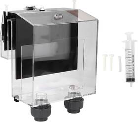 Evtscannm7bgoeqt4 Evtscan Quality Acrylic Self Start Siphon Hang On Overflow 38x32x25cm Transparent