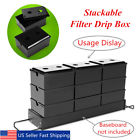 Ewz8434254 Unbranded Aquarium External Filter Trickle Rain Drop Upper Box Fish