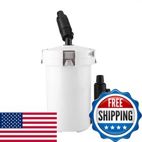 Fdit B07m9vmb87 Aquarium Fish External Canister Filter Pump Table Mute Filters Bucket