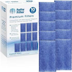 Fette Filter 819470023156 - 10 Pack Polishing Internal Canister Compatible Medium