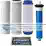 Fh1setmem1001di Fountainhead Water Syste S Sediment Gac Carbon Block Filter Standard Size Refill 150 Gpd Membrane 1 Lb Di 768352419313
