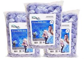 Blu-3 Filterballs Blu - Cleantech Water Filter Media Easy To Install For Pools