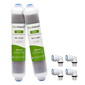 Dic1020-us02 Filterfuturex Di Filter Color Changing Mixed Bed Ion Exchange Resin Deionization Aquariu