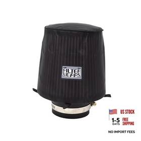 Filterwears K148k Pre-filter For K&n Ru-4740 Re-0930 Re-0950 22-8033pk Black