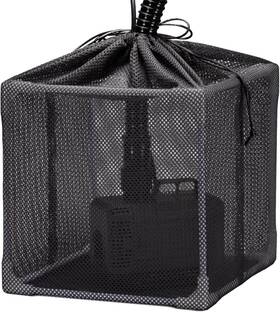 Fineday 313084083082 Pond Filter Anti-clogging Cube Outdoor Mesh Water Pump Barrier Bag Box