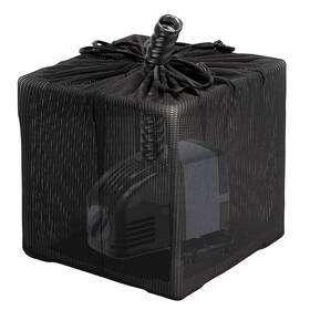Fineday 69f3542bdd929b3e29dafb69 Pond Filter Anti Clogging Cube Outdoor Mesh Water Pump Barrier Bag Box