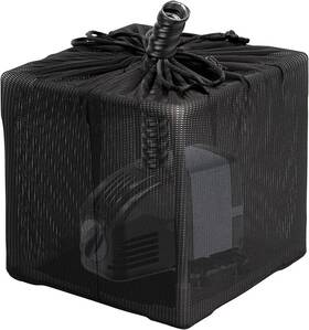 Fd-pf-01 Fineday 744759292698 Pond Filter Anti-clogging Outdoor Mesh Water Pump Cover Barrier Bag Box