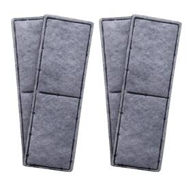 Finest-filters 045445364461 4 X Compatible Carbon Foam Filter Pads To Fit Fluval U3 Range