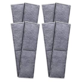 Finest-filters 045445364492 8 X Compatible Carbon Foam Filter Pads To Fit Fluval U4 Range Of Internal Fil