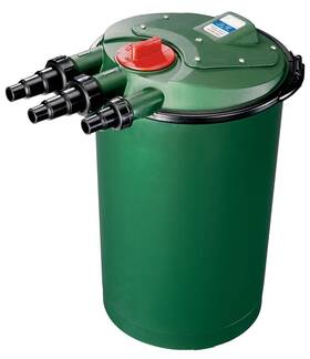 Fish Mate 035368092718 15000 Pbio Pressurised Pond Filter 271 13 X 11.50 17.25 Green