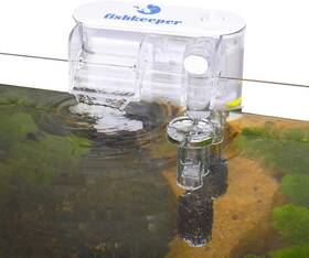 Fishkeeper 313091647680 Aquarium Filter Fish Tank 4 W 93 Gph Hang On Back For 2