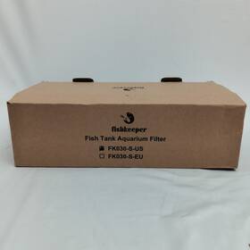 Fk030-s-us Fishkeeper Sponge Filter For Aquarium New