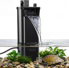 Fishkepper Fk136 Fishkeeper Turtle Tank Filter For Reptiles Frogs Water Circulation Aquarium Fil