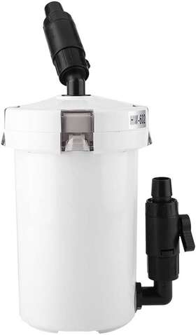 Csm2020-csmde3-133 Fishlor Aquarium External Canister Filter Fish Tank With Pump Table Mute Filters Bucket