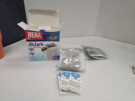 Fishpads 017163017455 Rena Bio Chem Zorb Smartfilter X3 One Size Fits All