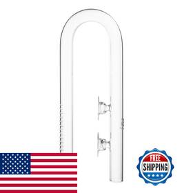 Fjarde B0cmhxl3dx Aquarium Glass Lily Pipe For Fish Tank Canister Filterunique Outflow