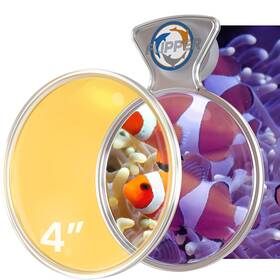 Deep-4-org-cl Fl Pper Flipper Deepsee Viewer Clear Orange Filter Attachment For Dee