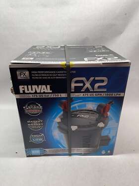 Fluval 015561102131 Fx2 Aquarium Filter Brand New Never Used Open Box