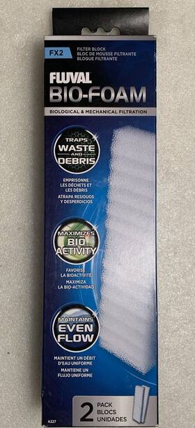 Fluval 015561102278 Ra Fx2 Bio-foam 2 Pk