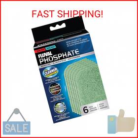 Fluval 015561102612 307/407 Phosphate Remover Pad Replacement Aquarium Canister Filter Media