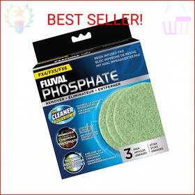 Fluval 015561102629 Hagen Fl Fx4/6 Phosphate Remover Pad 3pk