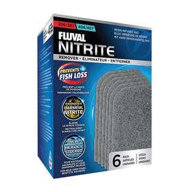 Fluval 015561102643 Ra Nitrite Remover - 307/407 6 Pk Damaged Box
